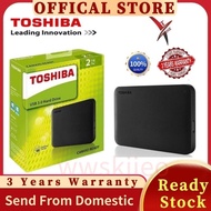 [LOCAL] Toshiba External Hard Drive Expansion Hdd 1TB/2TB Portable 2.5" hdd Hard Drive