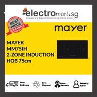 MAYER MM75IH 2-ZONE INDUCTION HOB 75cm