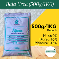 Pherotools PETRONAS Baja Urea Repack (1KG/500g) Fertilizer N46% Baja Rumput /Baja Hijau Pokok/ Baja 