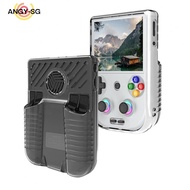 Protective Cover Case for ANBERNIC RG406V with Kickstand Custom Fit TPU Material