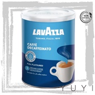 【Lavazza】Decaf Tin Ground - 250g