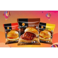 🔥7ELEVEN THAILAND🔥HALAL🔥 BURGER CP Fresh Thai Food 7e 7 Eleven