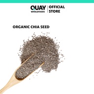 Organic Black Chia Seed ( 500g ) Bolivia - Quay Wholefoods
