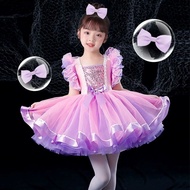 New Style Performance Children's Costume Gauze Skirt Pettiskirt Dance Sequined Dress Kindergarten Cu