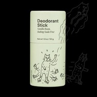 Meow Meow Tweet - Vanilla Bean Baking Soda Free Deodorant Stick