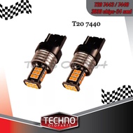 Canbus S25 T20 7440 3030 24smd Reverse Turn Signal Led Light