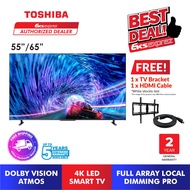 [F.ship + GIFT] Toshiba 55Z670MP (55") / 65Z670MP (65") Quantum 4K 144Hz Direct LED Gaming Smart TV 