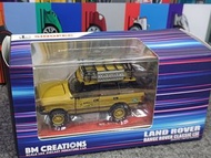 BM Creations 1:64 Land Rover Range Rover Classic LSE sinopec 特注 1/64