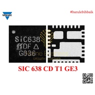 Vishay SIC638CD-T-GE3 SIC638CD SIC638 CD SIC 638CD SIC 638 CD IC Power Stage 50A DrMOS Synchronous B