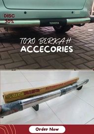 "pengaman belakang mobil CALYA - Tanduk belakang CALYA