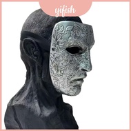 Of Baldwin Iv Jerusalem Resin Party Mask With Funny Style For Halloween Celebrations And Festival