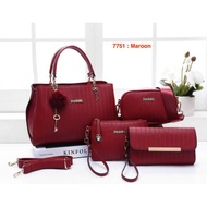 FOSSIL - Woman Handbag # 7751 4in1