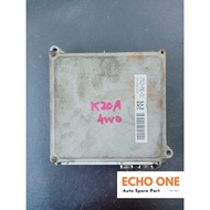 HONDA STEPWGN RF4 Engine Control Unit ECU K20A RE 37820-PNC-J51 Used Original