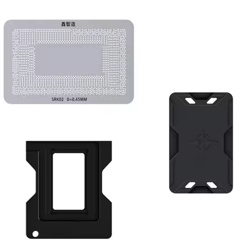 Reballing stencil for 11th Generation CPU I3 I5 I7 SRK01 SRK02 SRK04 SRK05 SRK07 SRK08 SRH8L SRK1F S