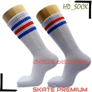 Men's Old School Skate Socks - Sport Socks - Band Socks