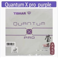 ♞,♘Purple Tibhar Quantum X Pro Rubber original tibhar table tennis rubber pingpong rubber