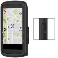 Silicone Case for Bryton Rider S810 with Enhanced Grip and Drop Protection Black