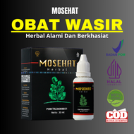 MOSEHAT OBAT WASIR ATAU EMBEYEN AMBEIEN - OBAT WASIR HERBAL - ORIGINAL (BISA COD) - SUDAH BPOM