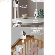 Flexible Clamp Mount for TPLink For Tapo C200 C210 C220 Compatible Camera Models