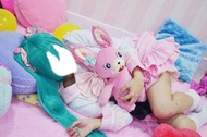 Vocaloid 初音 Miku LOL lots of laugh Cosplay