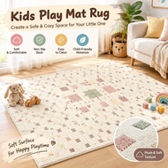 Living Room Coffee Table Mat Ins Girl Heart Plush Carpet Bedroom Bed Blanket Cloakroom Non-slip Foot
