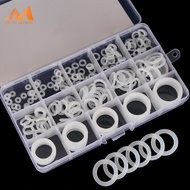 150PCS PCP Paintball Sealing O Rings White Silicone Replacements OD 6mm-30mm CS 1mm 1.5mm 1.9mm 2.4m