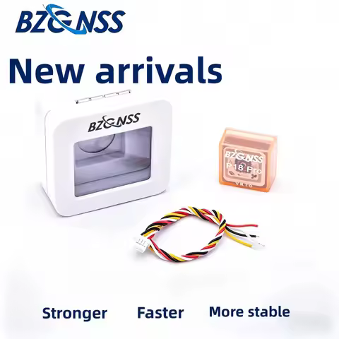 BZGNSS P18 Pro GNSS GPS Module for FPV Drone, 50+ Satellites Fast Search, 5m High Precision, Anti-in