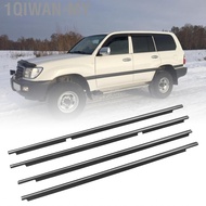 1qiwan-my Acouto Car Door Window Rubber Trim Weatherstrip Seal Kit for Landcruiser FZJ105 HZ 105 Qui