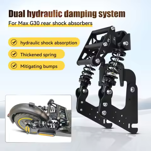 Modifited Rear Shock Absorber With Tools For Ninebot Max G30 Electric Scooter Upgraded Rear Suspensi
