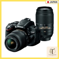 Nikon D5100 Digital SLR Camera Double Zoom Kit D5100WZ