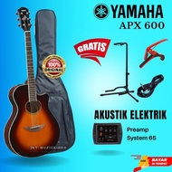 (Siap Kirim) Gitar Guitar Akustik Elektrik Listrik Yamaha APX 600