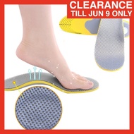 (ODOUR CONTROL) Orthotic Orthopaedic Arch Support Shoe Insoles Pads Shoe Pad