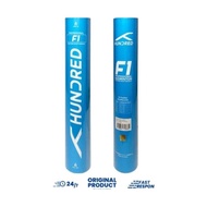 Shuttlecock Badminton Hundred F1/Cock Badminton Hundred F1 Original Premium Quality