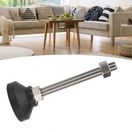 Supergoodsales YWBL-WH Adjustable Furniture Levelers  4 Pack Heavy Duty Leveling Feet Screw in Suppo