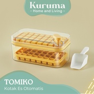 KURUMA - TOMIKO Aesthetic Ice Cube Mold Automatic Container Smart Ice Tray Ice Cube Mold Ice Machnis