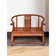 Mahogany Furniture Rosewood Ring Chair Hedgehog Red Sandalwood Meditation Chair New Chinese Style Me