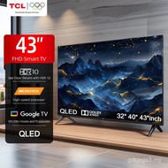 TCL Smart TV QLED FHD Google TV International Edition 43inch IZTS