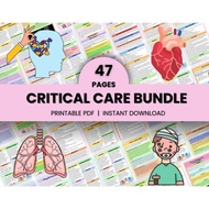 Critical Care Bundle 47 Pages