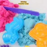 Okiedog Dynamic Sand Set (80gr) - RANDOM - Sand Toys for Children's Sensory