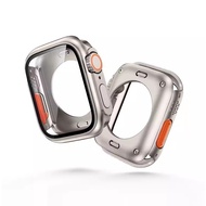 Protective Case for iWatch Waterproof Case Modification Ultra Waterproof Shell S9 8 7 SE iWatch Case Integrated Shell Protective Film 44mm 45mm
