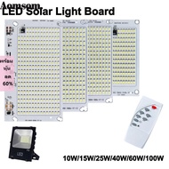 AOMSOM 1Pcs LED Lamp Chips, 10W/15W/25W/40W/60W/100W High Brightness LED  Light Board, SMD Bulb 2835