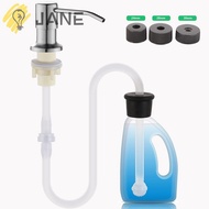 JANE Soap Dispenser No-spill Home Extension Tube Water Pump Detergent Lotion Dispenser
