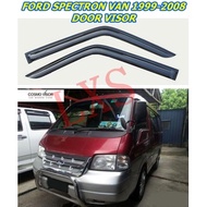 FORD SPECTRON VAN 2DOOR 1999-2008 ( SMALL 3") DOOR VISOR