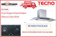 TECNO HOOD AND HOB FOR BUNDLE PACKAGE ( KA 9688 &amp; TZ 782TRSV ) / FREE EXPRESS DELIVERY