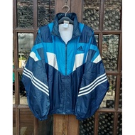 Vintage 90s ADIDAS Colorblock Jacket Mens Large