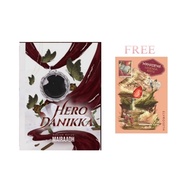 [SIGNED WITH MERCH] BARU NOVEL HERO DANIKKA BY MAIRA & MAHADEWI BY ELVROSETH