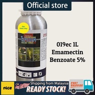 Racun Serangga Thailand 019ec/Siam 019ec/Emamectin Benzoate 5%|Racun 019ec