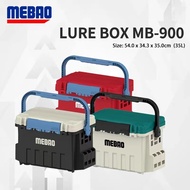 MEBAO Tackle Box Fishing Tackle Box Multi-Function Box MB-900 / Size=L540 x 343 x 350mm