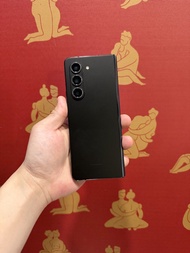 全網最平🔥Samsung galaxy fold 5 12+512美版單卡+esim黑色可換iphone/ipad