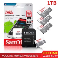 1TB High Speed Micro SD Memory Card 256GB 512GB Micro SD Card SD/TF Flash Card Memory Card 128GB Micro 64GB 32GB Intelligent Universal